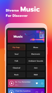 اسکرین شات 3 برنامه Ringtone maker for android
