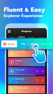 اسکرین شات برنامه Ringtone maker for android 2