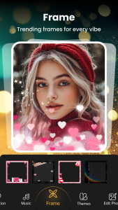 اسکرین شات 2 برنامه Slideshow Maker Photo Video