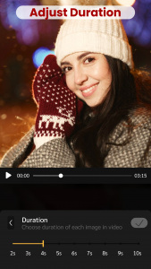 اسکرین شات 5 برنامه Photo Video Slideshow Maker