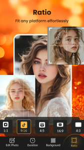 اسکرین شات 6 برنامه Photo Video Slideshow Maker
