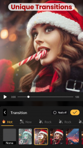 اسکرین شات 2 برنامه Photo Video Slideshow Maker