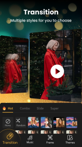 اسکرین شات 7 برنامه Slideshow Maker Photo Video