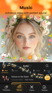 اسکرین شات 2 برنامه Photo Video Slideshow Maker