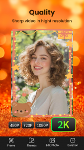 اسکرین شات 5 برنامه Photo Video Slideshow Maker