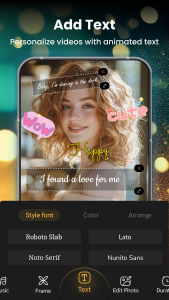 اسکرین شات 3 برنامه Photo Video Slideshow Maker