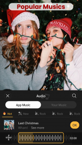 اسکرین شات 4 برنامه Photo Video Slideshow Maker