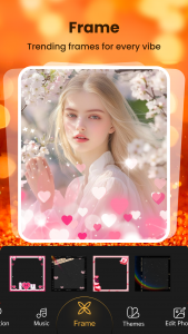 اسکرین شات 4 برنامه Photo Video Slideshow Maker