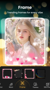 اسکرین شات 2 برنامه Photo Video Slideshow Maker