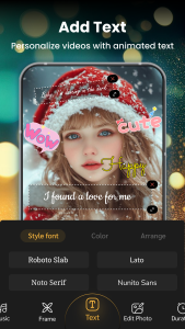 اسکرین شات 3 برنامه Slideshow Maker Photo Video