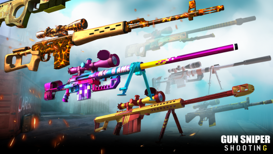 اسکرین شات 2 بازی Gun Sniper Shooting