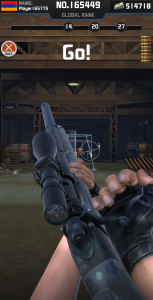 اسکرین شات بازی Shooting Sniper: Target Range 2