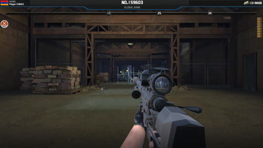 اسکرین شات بازی Shooting Sniper: Target Range 7