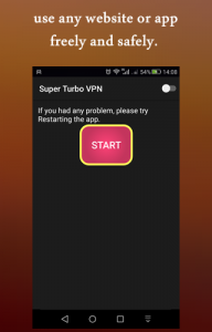 اسکرین شات برنامه Super Turbo VPN Unblocker 1