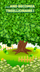 اسکرین شات بازی Tree For Money - Tap to Go and Grow 3