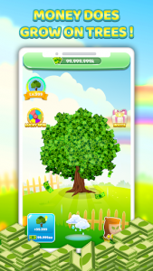 اسکرین شات بازی Tree For Money - Tap to Go and Grow 2