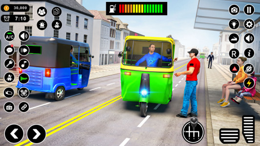 اسکرین شات برنامه Tuk Tuk Rickshaw - Auto Game 2