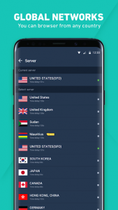 اسکرین شات برنامه Free VPN -  A Secure,Unlimited,Fast,Free VPN Proxy 2