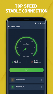 اسکرین شات برنامه Free VPN -  A Secure,Unlimited,Fast,Free VPN Proxy 4