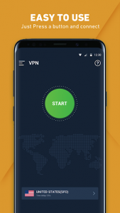 اسکرین شات برنامه Free VPN -  A Secure,Unlimited,Fast,Free VPN Proxy 5