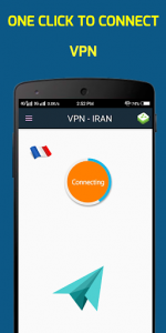 اسکرین شات برنامه VPN IRAN - Free•unblock•proxy 2
