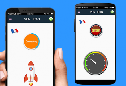 اسکرین شات برنامه VPN IRAN - Free•unblock•proxy 6