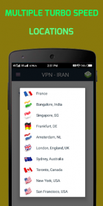 اسکرین شات برنامه VPN IRAN - Free•unblock•proxy 3