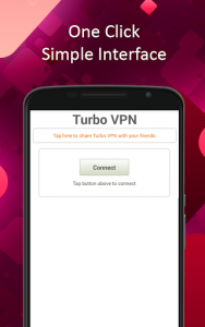 اسکرین شات برنامه Turbo VPN 2
