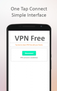 اسکرین شات برنامه VPN Free 2