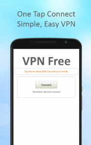 اسکرین شات برنامه VPN Free 1