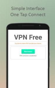 اسکرین شات برنامه VPN Free 2