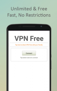 اسکرین شات برنامه VPN Free 1