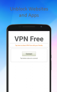 اسکرین شات برنامه VPN Free 1