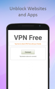 اسکرین شات برنامه VPN Free 1