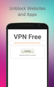 اسکرین شات برنامه VPN Free 1