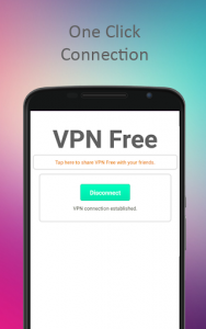 اسکرین شات برنامه VPN Free 2