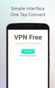 اسکرین شات برنامه VPN Free 2