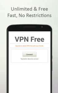اسکرین شات برنامه VPN Free 1