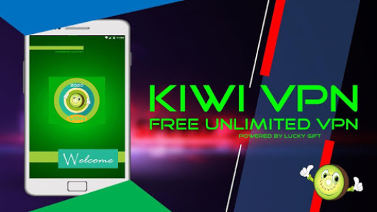 اسکرین شات 2 برنامه Kiwi VPN - Free Unlimited VPN