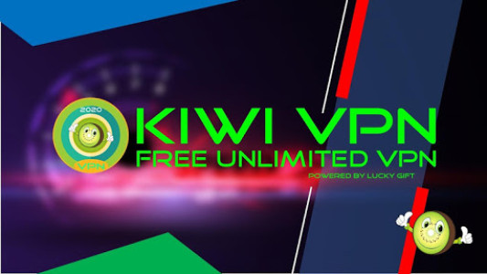 اسکرین شات 1 برنامه Kiwi VPN - Free Unlimited VPN