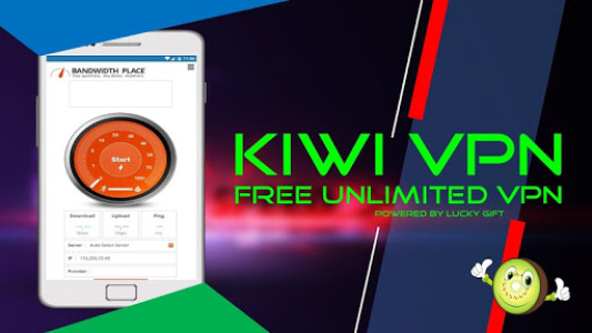 اسکرین شات 7 برنامه Kiwi VPN - Free Unlimited VPN