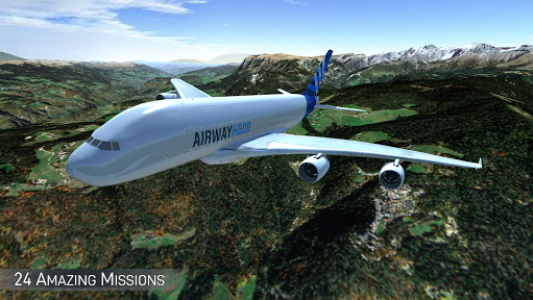 اسکرین شات بازی Horizon Flight Simulator 1
