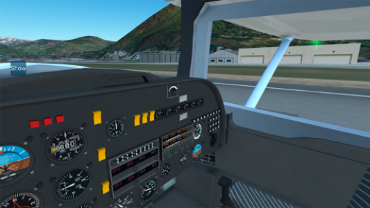 اسکرین شات بازی Horizon Flight Simulator 3