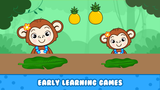 اسکرین شات 2 بازی Balloon Pop Kids Learning Game