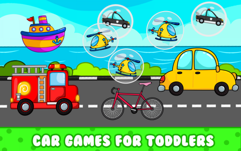اسکرین شات 6 بازی Balloon Pop Kids Learning Game