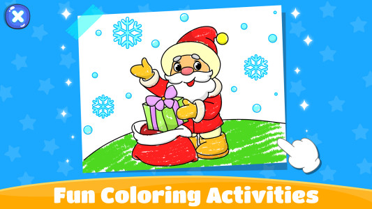 اسکرین شات 3 بازی Balloon Pop Kids Learning Game