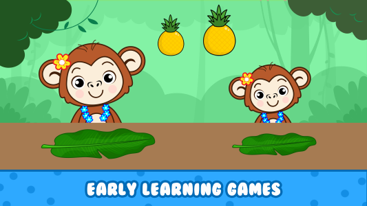 اسکرین شات بازی Balloon Pop Kids Learning Game 2