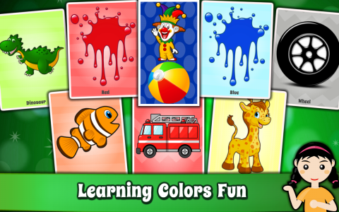 اسکرین شات 5 بازی Shapes & Colors Games for Kids