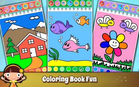 اسکرین شات 3 بازی Shapes & Colors Games for Kids