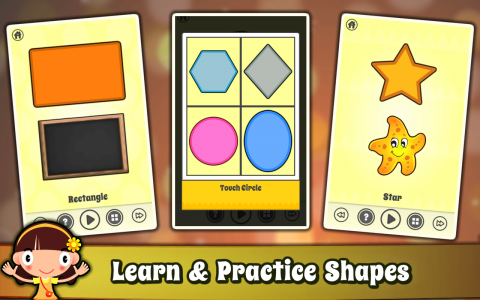 اسکرین شات 6 بازی Shapes & Colors Games for Kids
